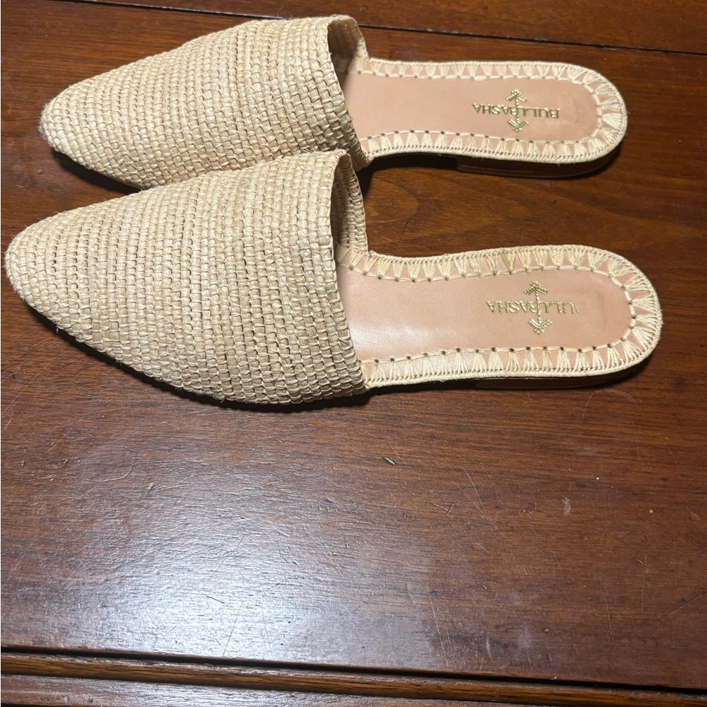 Women’s Bulibasha Hand Made Mule Size 6 - Picture 2 of 5